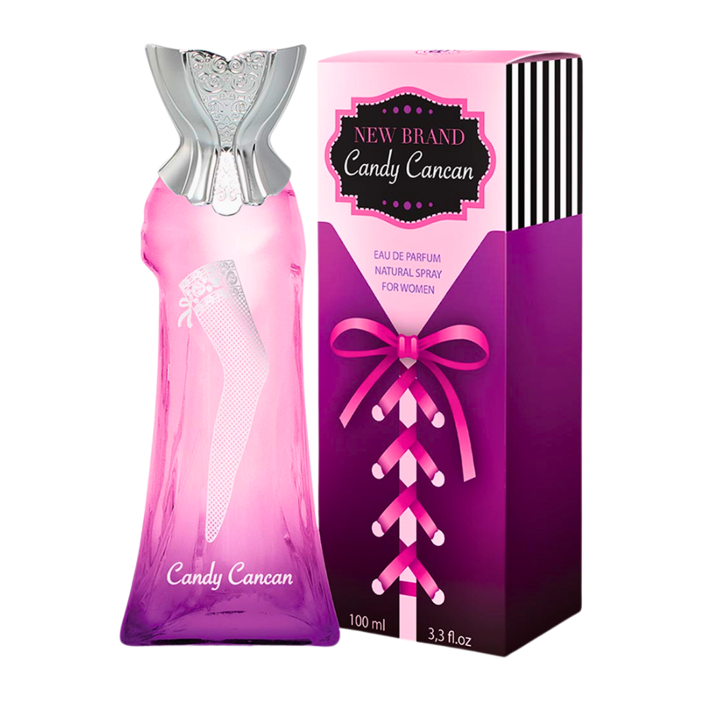 NEW BRAND CANDY CANCAN FOR WOMEN EDP 100ML (M)