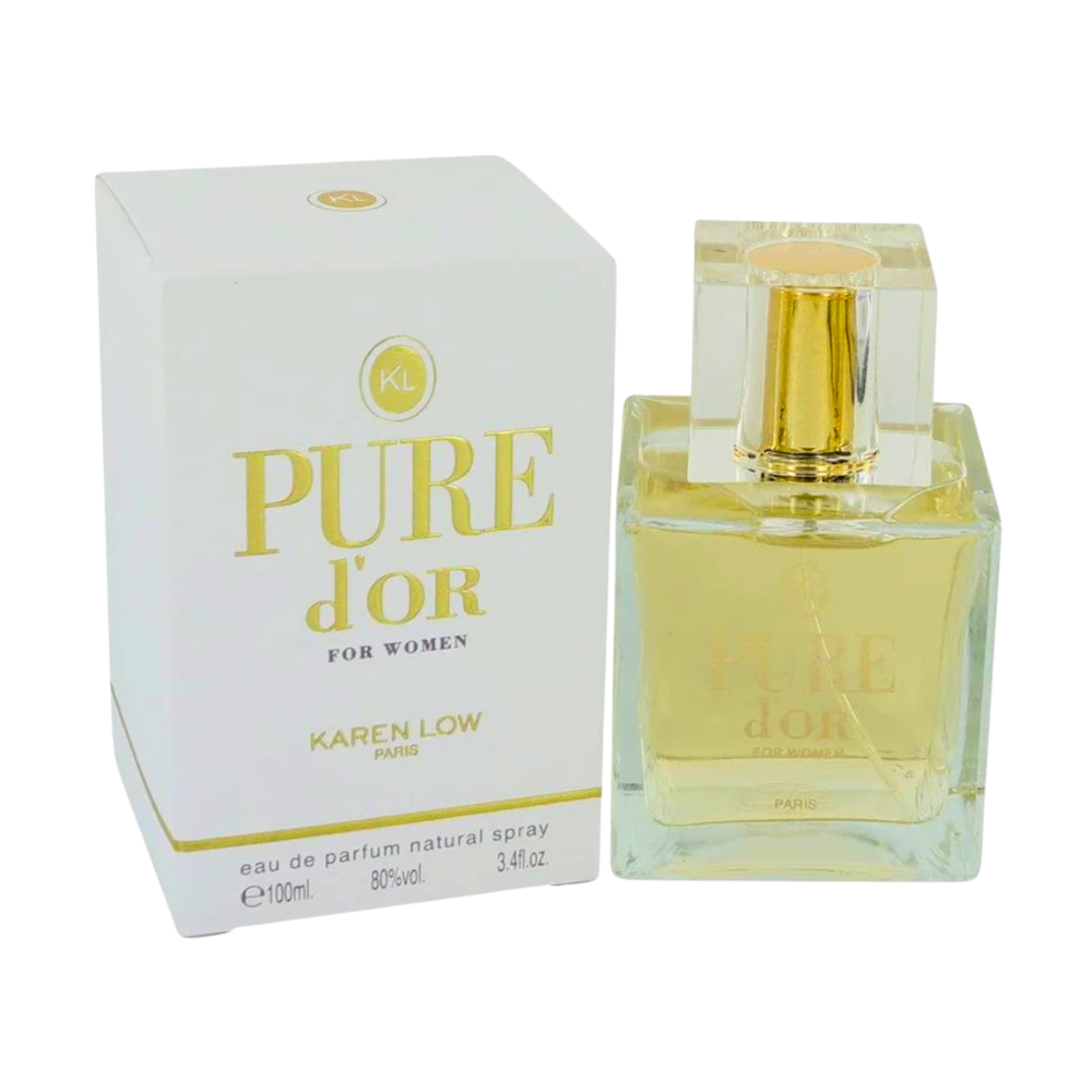KAREN LOW PURE D OR FOR WOMEN EDP 100ML