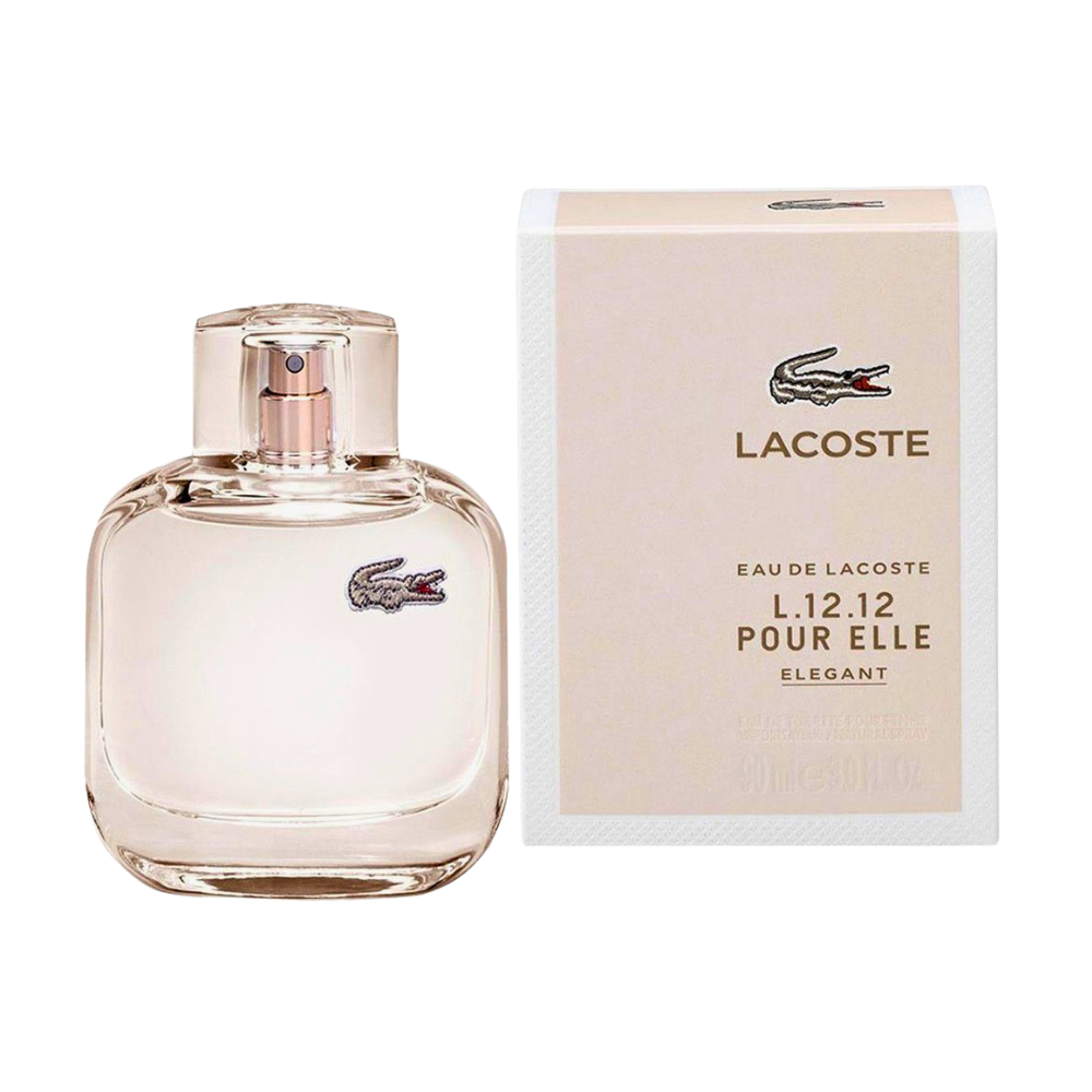LACOSTE EAU DE LACOSTE L.12.12 ELLE ELEGANT EDT 90ML (M)