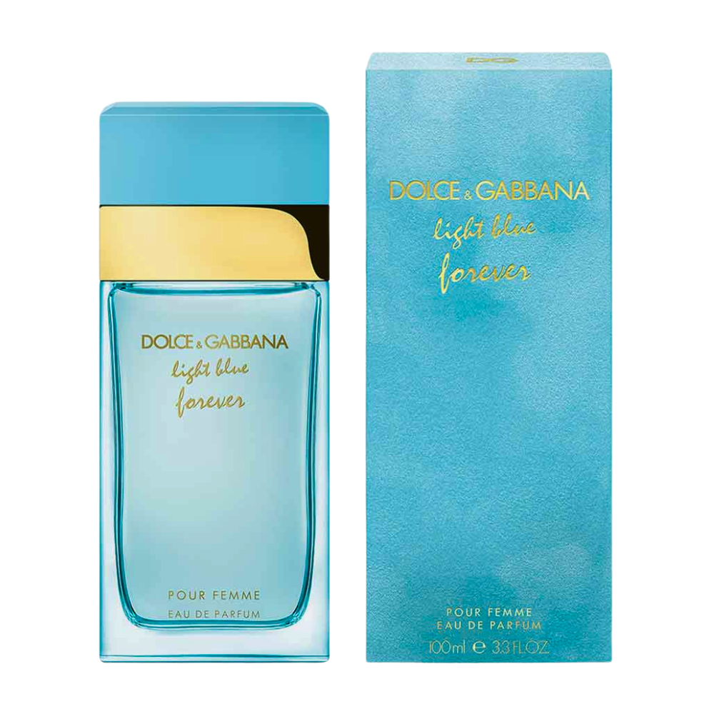 DOLCE & GABBANA LIGHT BLUE FOREVER FOR WOMEN EDP 100ML (M)