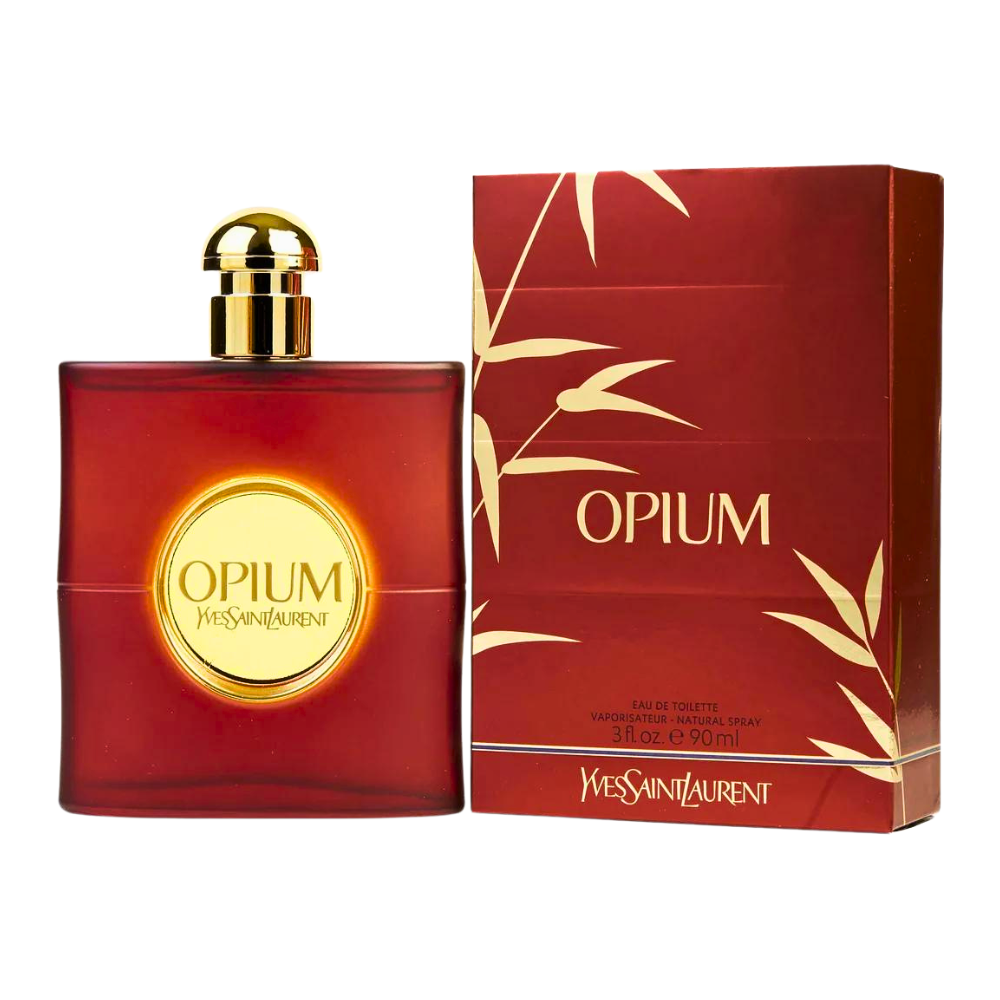 YVES SAINT LAURENT OPIUM FOR WOMEN (2009) EDT 90ML (M)