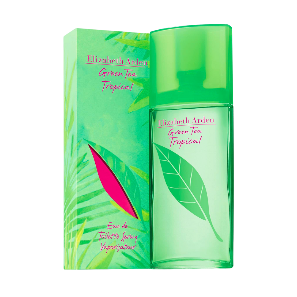 ELIZABETH ARDEN GREEN TEA TROPICAL FOR WOMEN EDT 100ML (M)