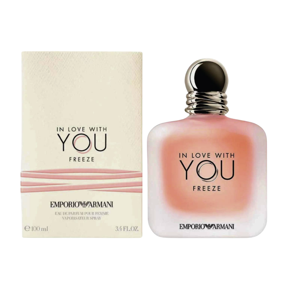 GIORGIO ARMANI EMPORIO ARMANI IN LOVE WITH YOU FREEZE FOR WOMEN EDP 100ML (M)