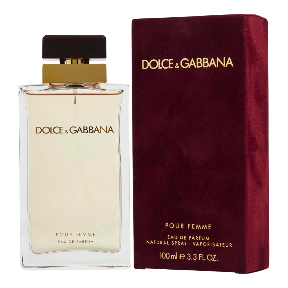DOLCE & GABBANA POUR FEMME EDP 100ML (M)