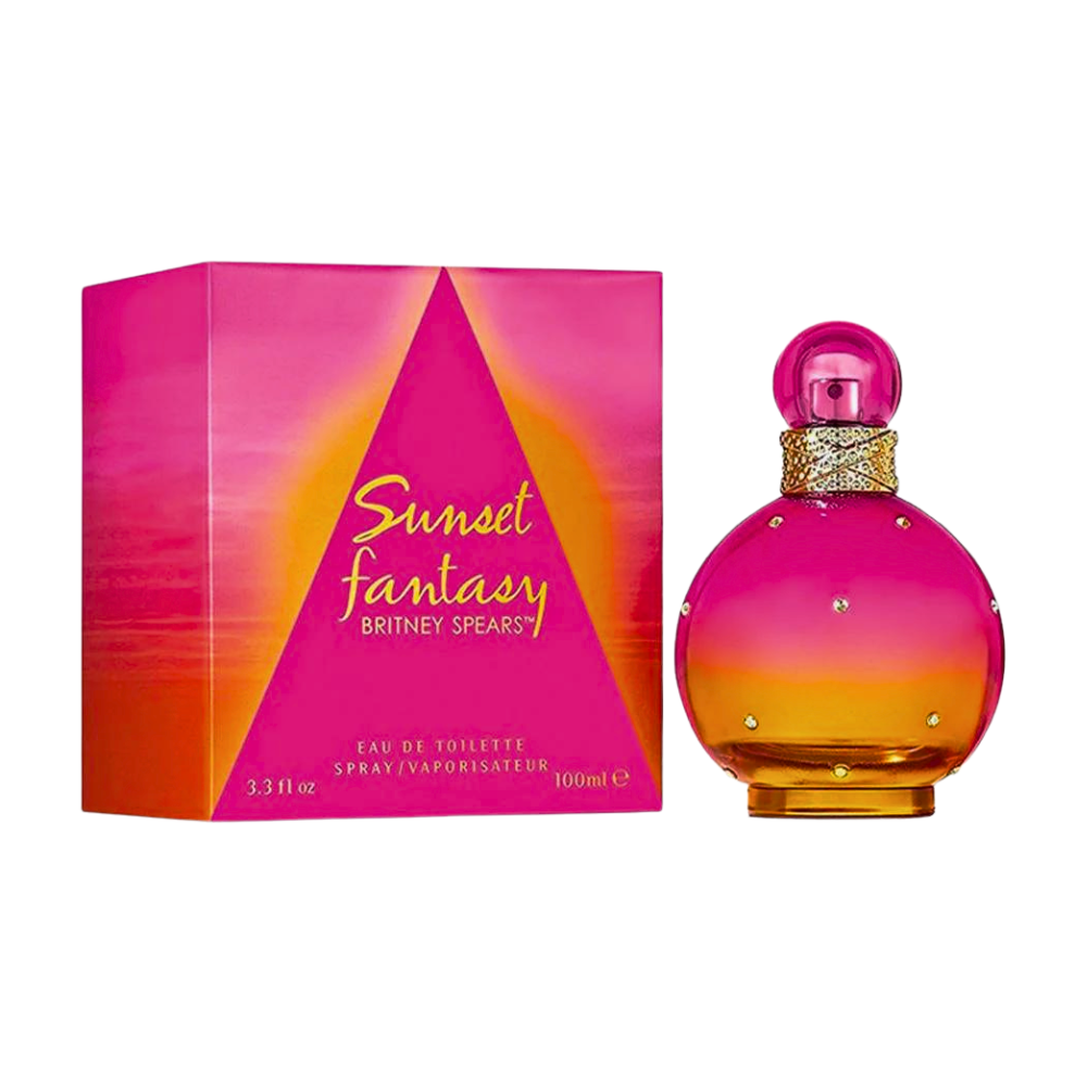 BRITNEY SPEARS SUNSET FANTASY EDT 100ML (M)