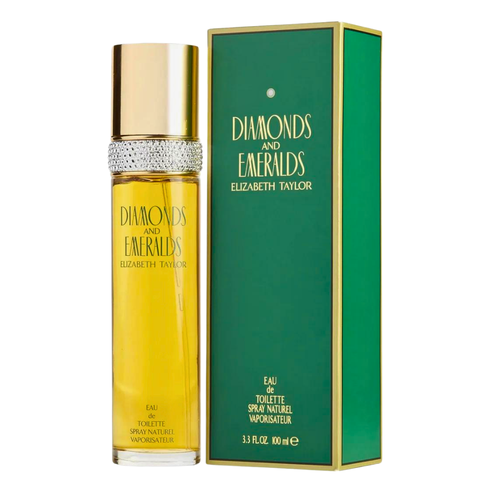 ELIZABETH TAYLOR DIAMONDS AND EMERALDS EDT 100ML (M)