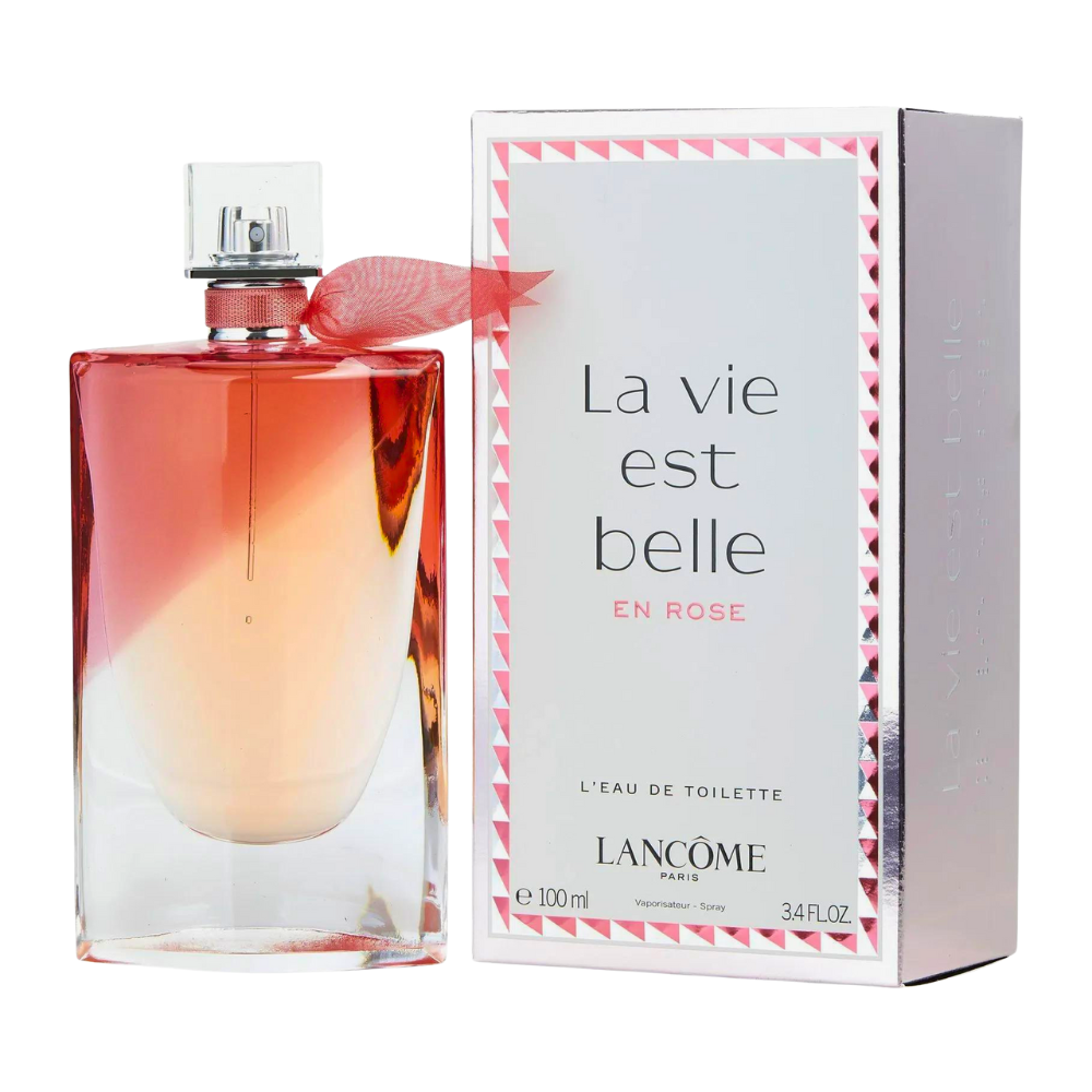 LANCOME LA VIE EST BELLE EN ROSE EDT 100ML (M)