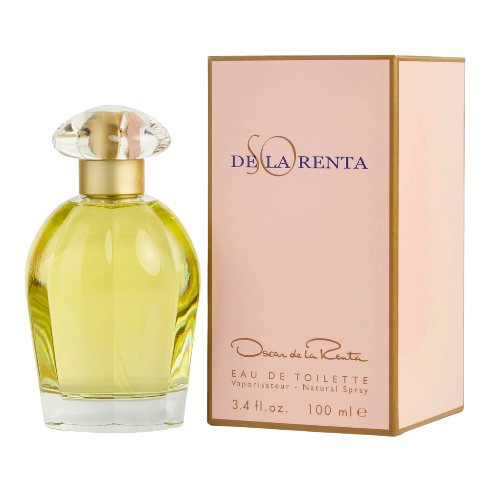 OSCAR DE LA RENTA SO DE LA RENTA FOR WOMEN EDT 100ML (M)