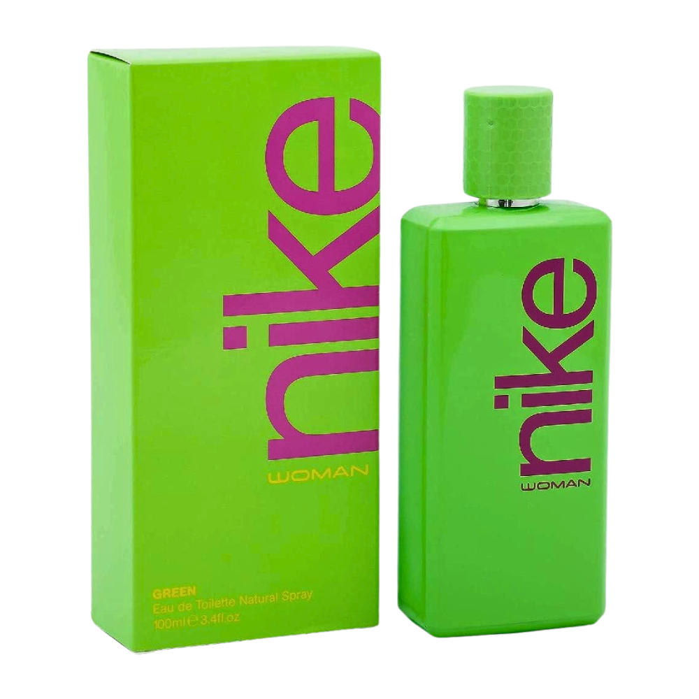 NIKE GREEN WOMAN EDT 100ML (M)