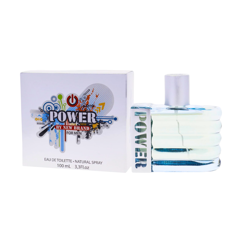 NEW BRAND POWER FOR MEN EDT 100ML (H)