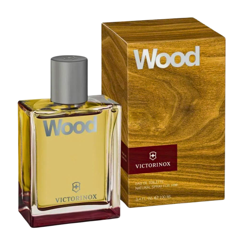VICTORINOX SWISS ARMY WOOD EDT 100ML (H)