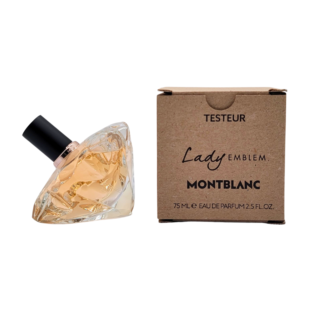 TESTER MONT BLANC LADY EMBLEM EDP 75ML (M)