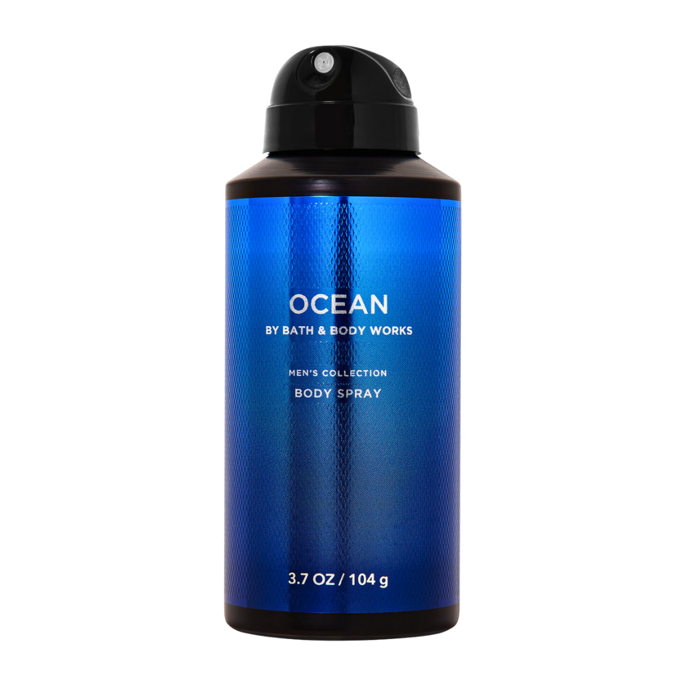 BATH & BODY WORKS BODY SPRAY OCEAN 104G (H)