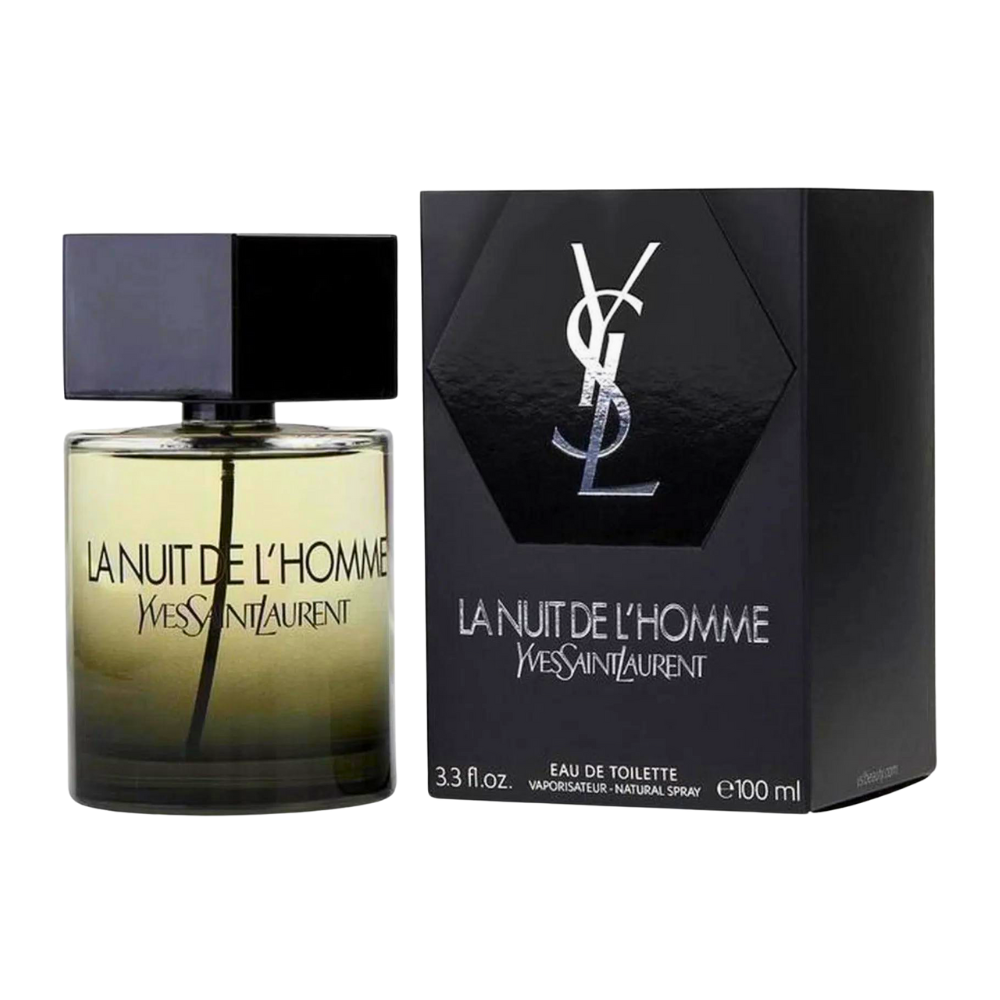 YVES SAINT LAURENT LA NUIT DE L HOMME EDT 100ML (H)
