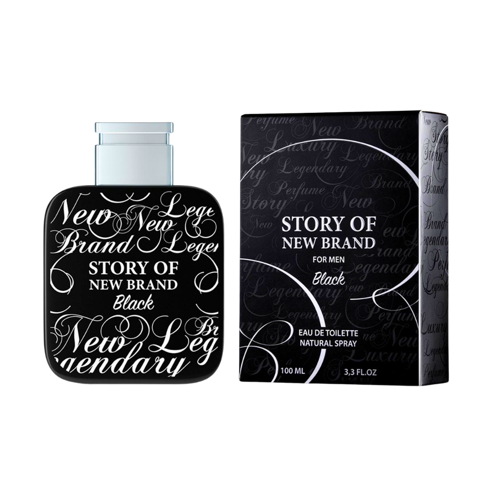 NEW BRAND STORY OF BLACK EDT 100ML (H)