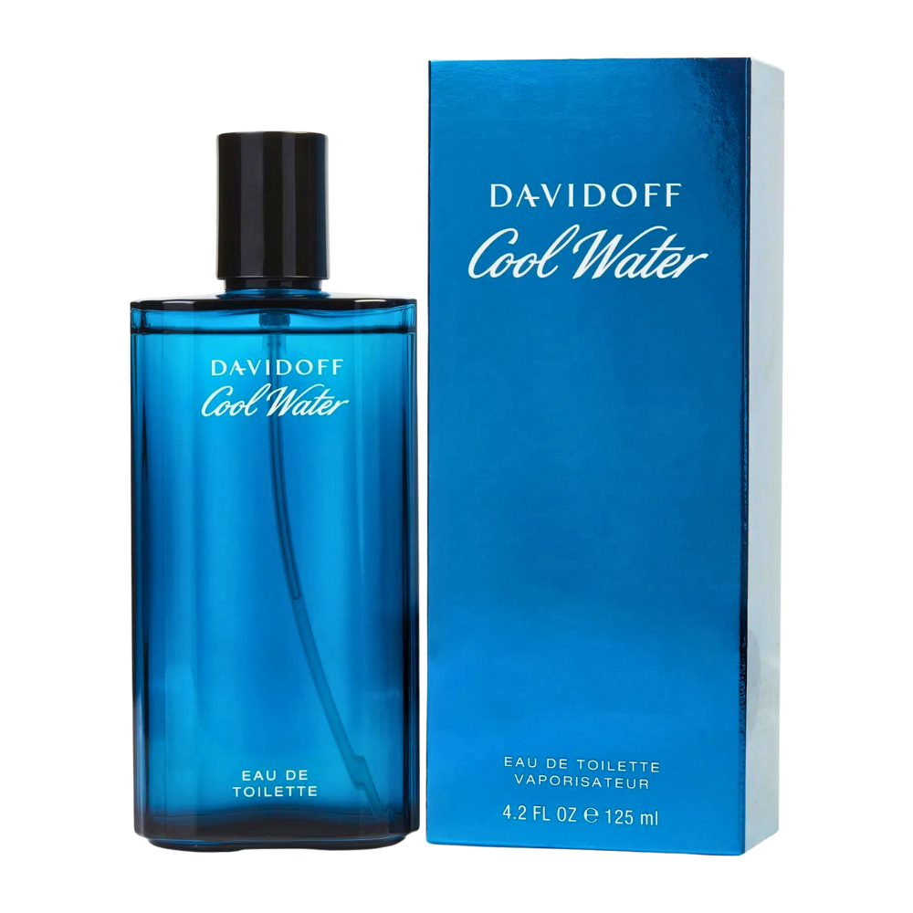 DAVIDOFF Cool Water Freeze Me 125ml 限定版 DAVIDOFF COOL WATER EDT 125ML (H)