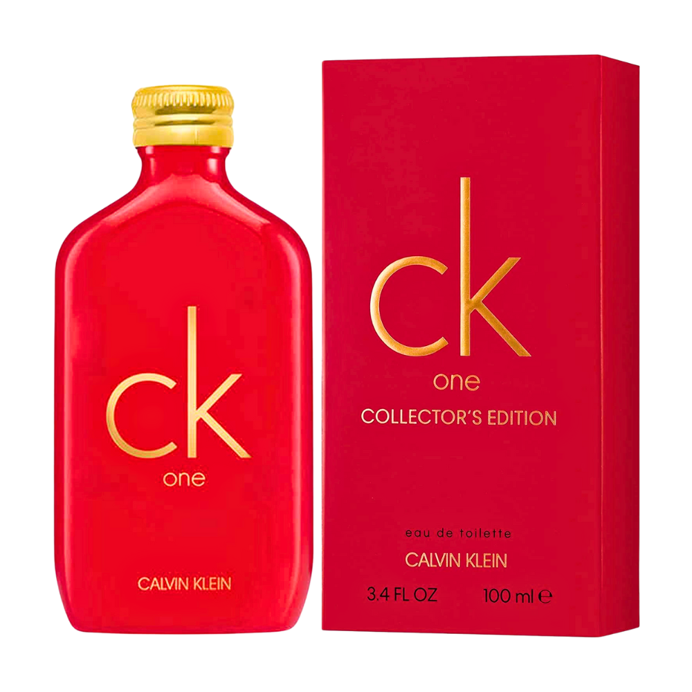 CALVIN KLEIN CK ONE COLLECTIOR S EDITION EDT 100ML (M)
