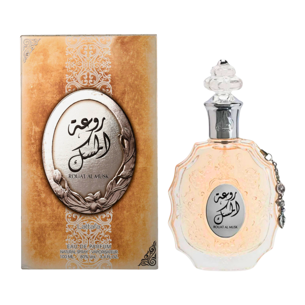 LATTAFA ROUAT AL MUSK  EDP 100ML (M) (DUPE JULIETTE HAS A GUN LILI FANTASY EDP)