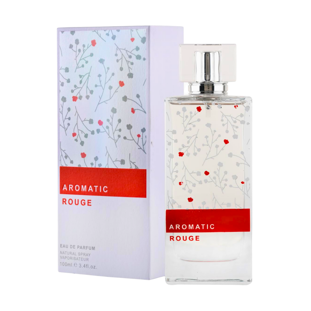 MAISON ALHAMBRA AROMATIC ROUGE EDP 100ML (M) (DUPE MAISON FRANCIS KURKDJIAN BACCARAT ROUGE EDP)