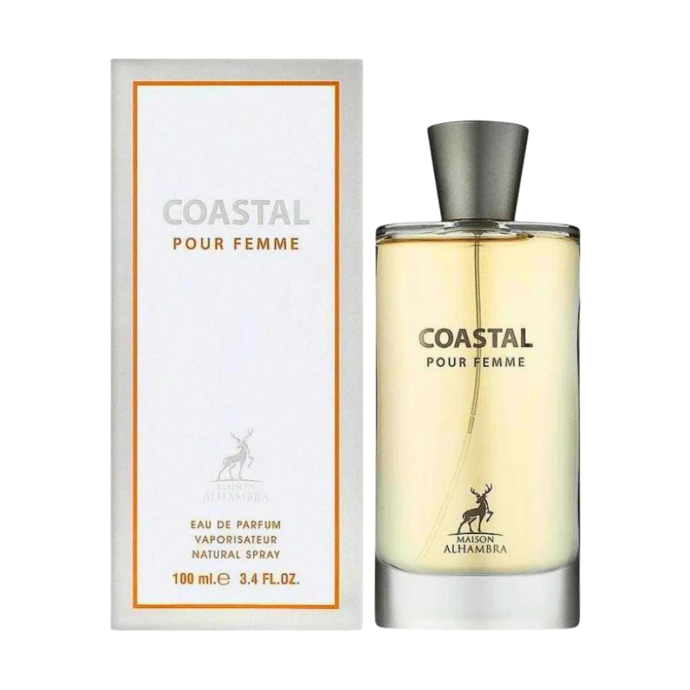 MAISON ALHAMBRA COASTAL POUR FEMME EDP 100ML (M) (DUPE LACOSTE POUR FEMME EDP)