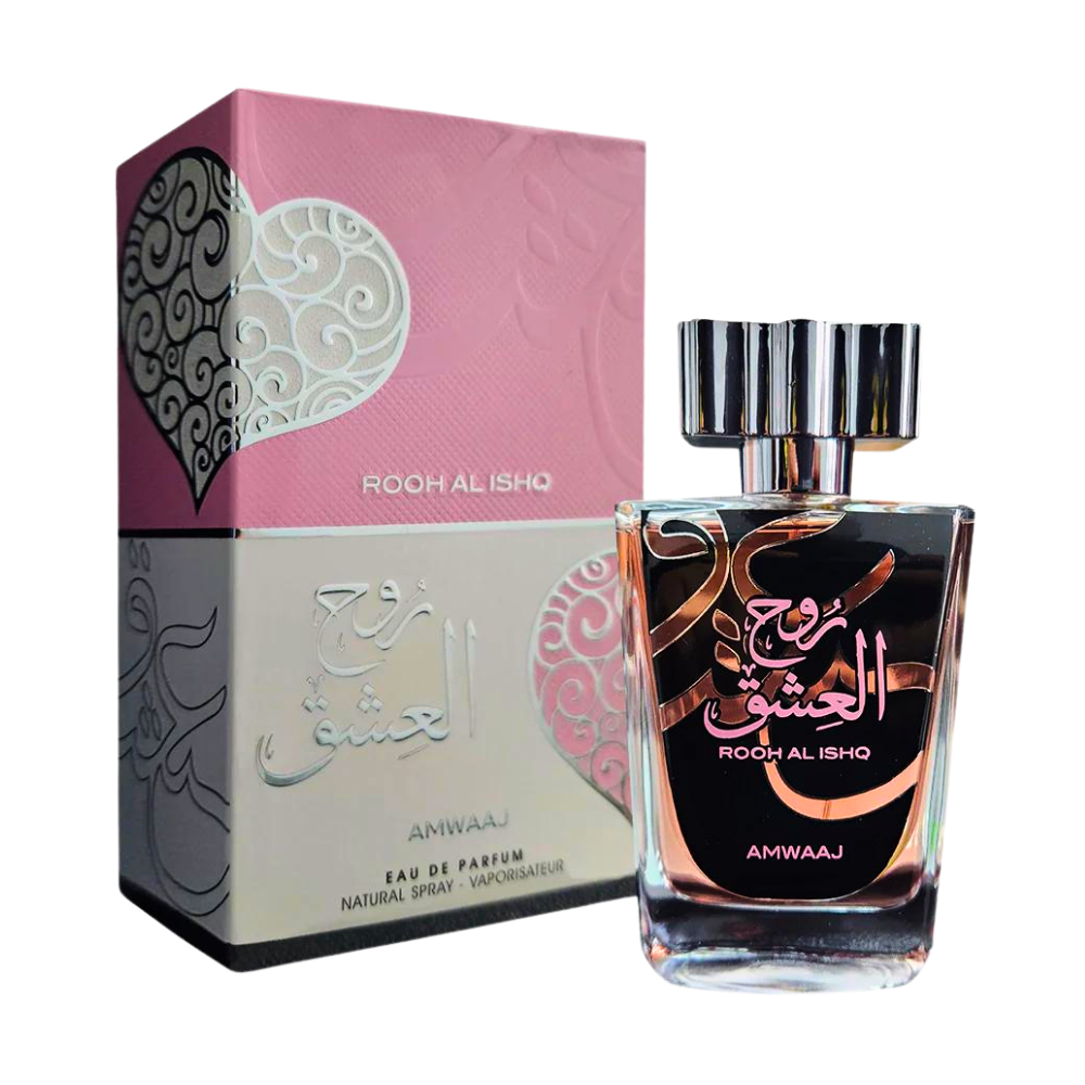 AMWAAJ ROOH AL ISHQ EDP 100ML (U) (DUPE ROSENDO MATEU Nº5 FLORAL AMBER SENSUAL MUSK)