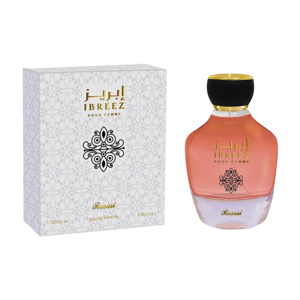 RASASI IBREEZ POUR FEMME EDP 100ML (M) (DUPE GIVENCHY L INTERDIT EDP)