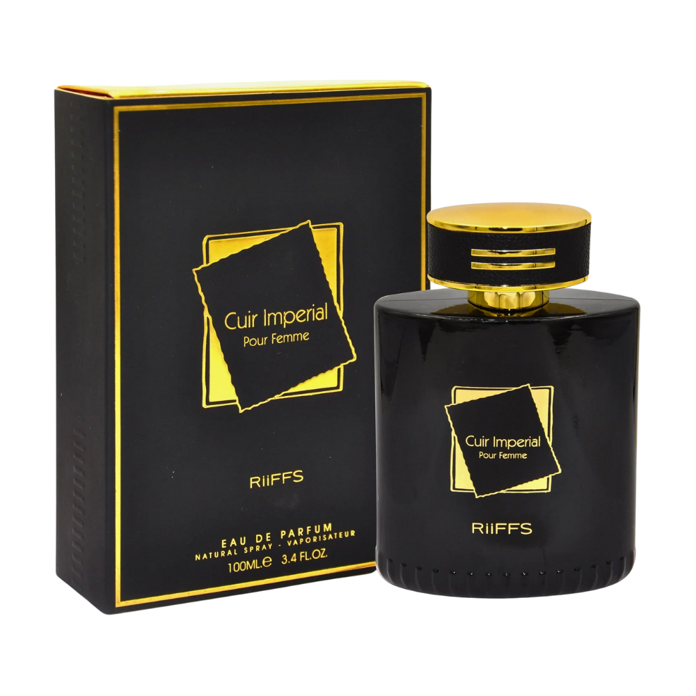 RIIFFS CUIR IMPERIAL EDP 100ML (M) (DUPE MEMO PARIS IRISH LEATHER EDP)
