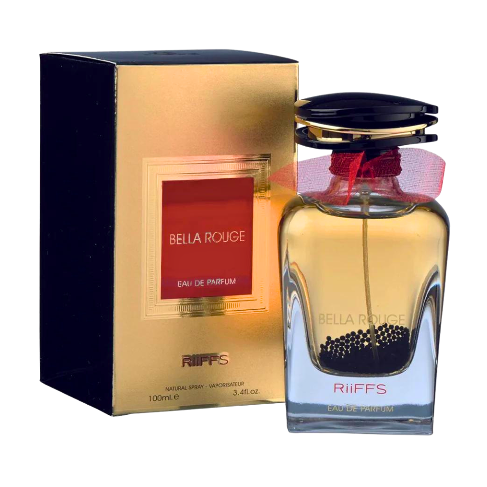 RIIFFS BELLA ROUGE EDP 100ML (M) (DUPE CHANEL COCO MADEMOISELLE EDP)