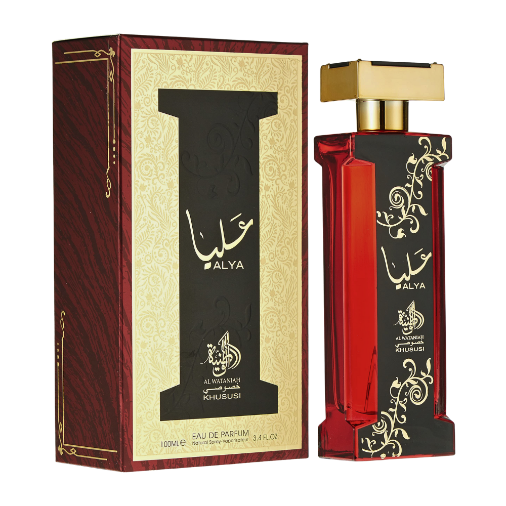 AL WATANIAH ALYA EDP 100ML (M) (DUPE RAMON MONEGAL OLE EDP)