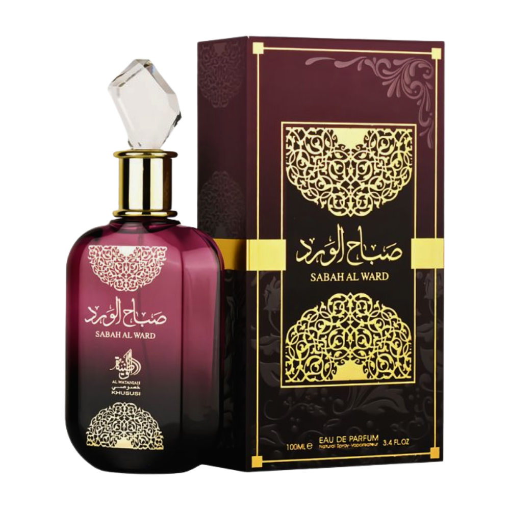 AL WATANIAH SABAH AL WARD EDP 100ML (M) (DUPE ROBERTO CAVALLI DEEP DESIRE EDP)