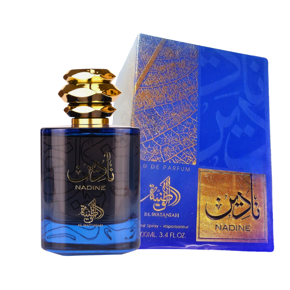 AL WATANIAH NADINE EDP 100ML (M) (DUPE LANCOME LA NUIT TRESOR EDP)