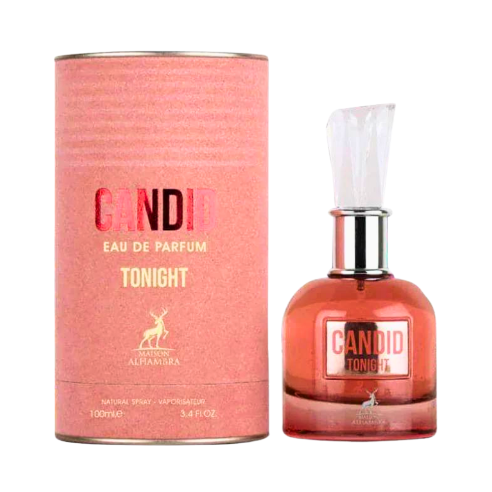 MAISON ALHAMBRA CANDID TONIGHT EDP 100ML (M) (DUPE JEAN PAUL GAULTIER SCANDAL BY NIGHT EDP)