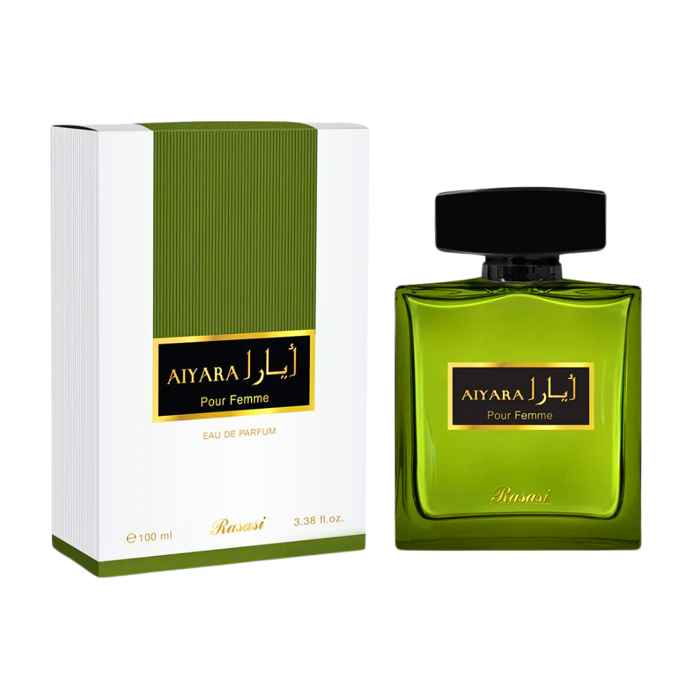 RASASI AIYARA POUR FEMME EDP 100ML (M) (DUPE DKNY BE DELICIOUS EDP)