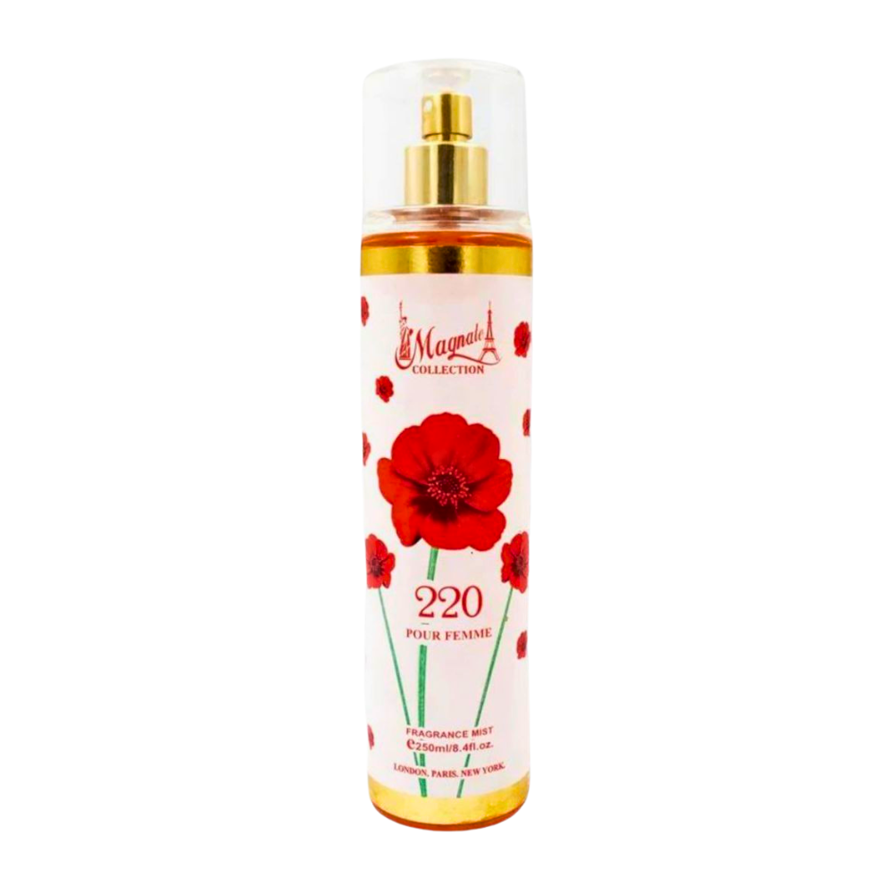 MAGNATE COLLECTION 220 POUR FEMME SPLASH 250ML (M)