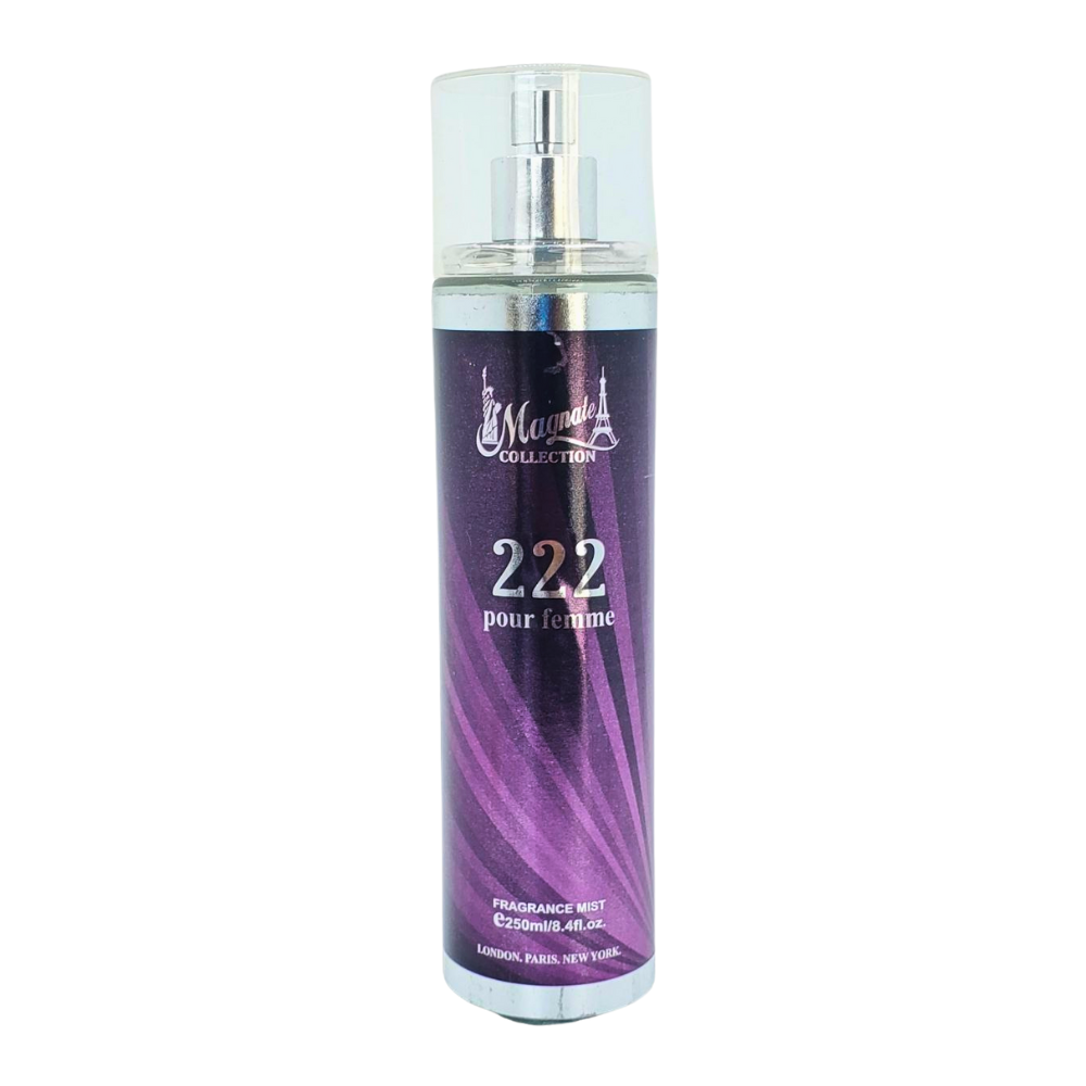 MAGNATE COLLECTION 222 POUR FEMME SPLASH 250ML (M)