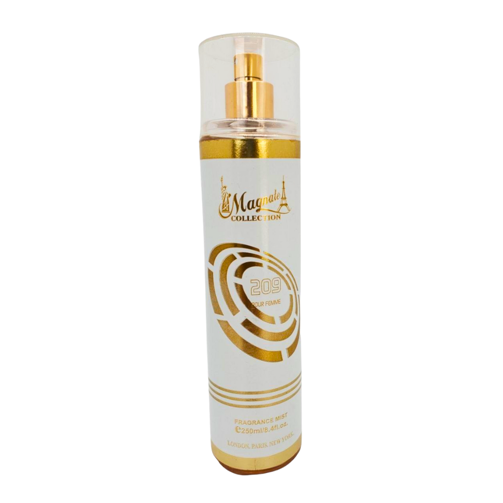 MAGNATE COLLECTION 209 POUR FEMME SPLASH 250ML (M)