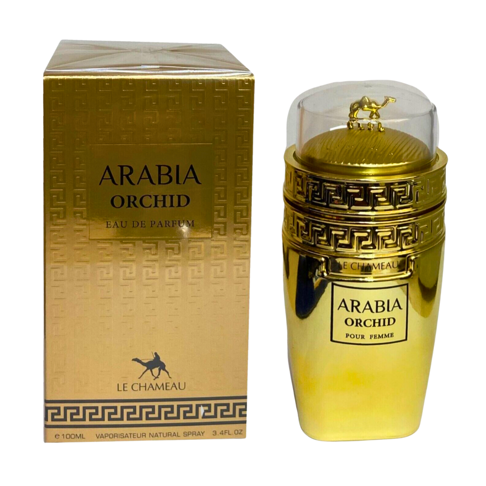 LE CHAMEAU ARABIA ORCHID EDP 100ML (M) (DUPE TOM FORD BLACK ORCHID PARFUM)