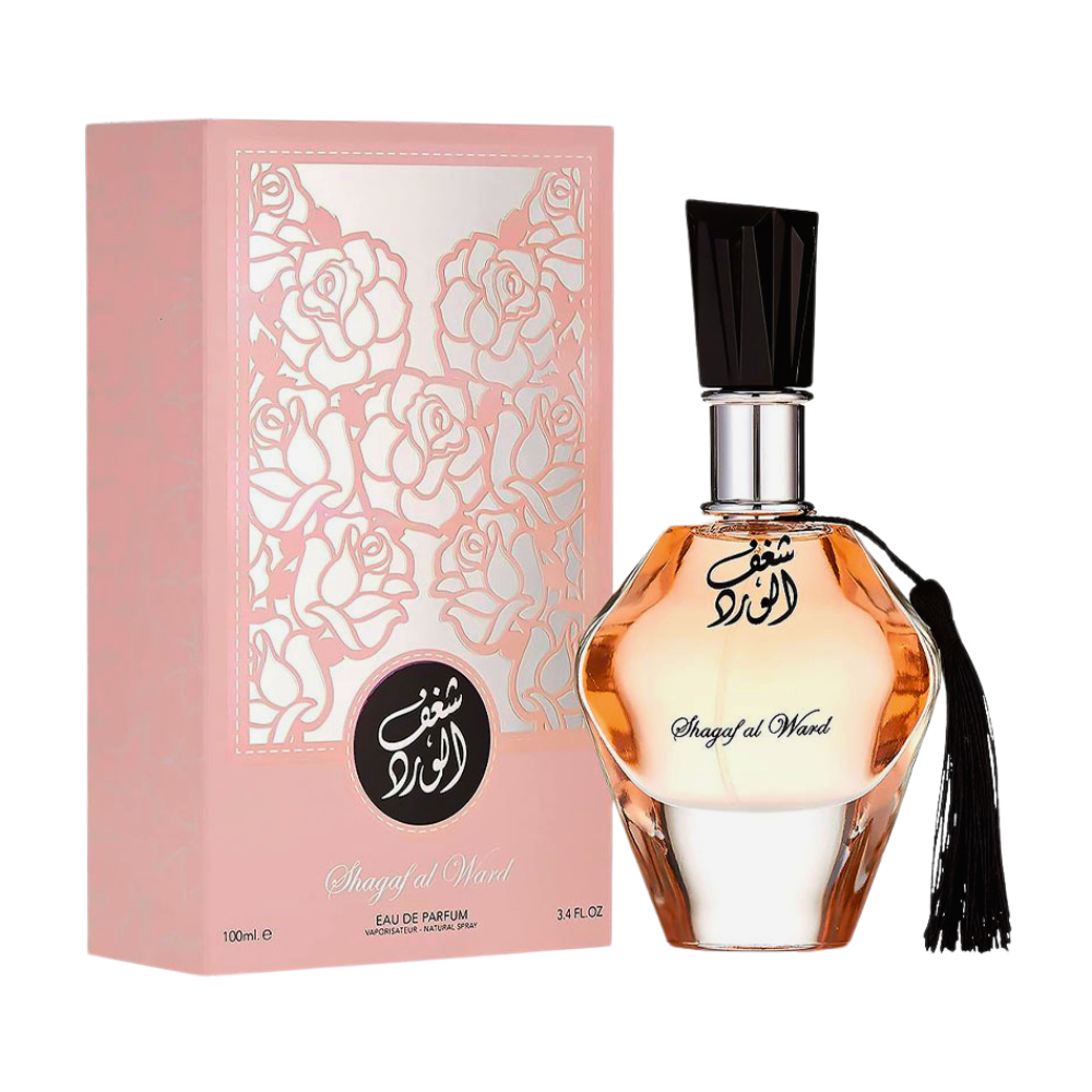 AL WATANIAH SHAGAF AL WARD EDP 100ML (M) (DUPE CAROLINA HERRERA GOOD GIRL EDP)