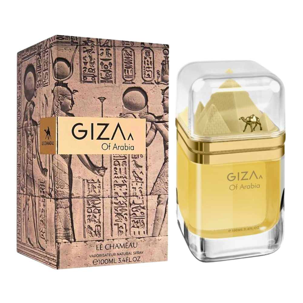 LE CHAMEAU GIZA OF ARABIA EDP 100ML (U) (DUPE SISLEY EAU DU SOIR EDP)