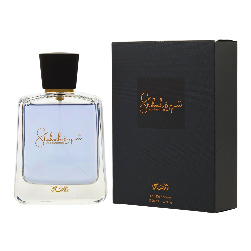 RASASI SHUHRAH POUR HOMME EDP 90ML (H) (DUPE NASAMATTO NUDIFLORUM EDP)