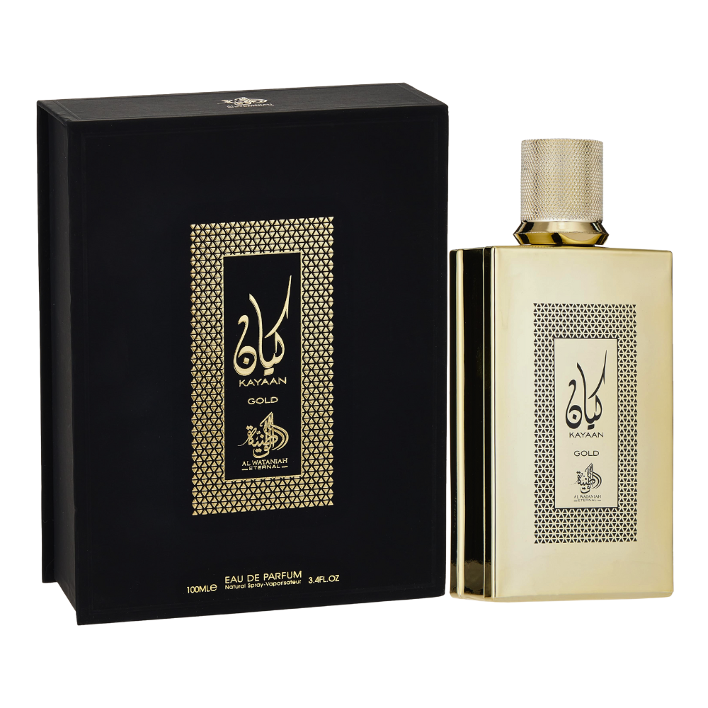 AL WATANIAH KAYAAN GOLD EDP 100ML (H) (DUPE PACO RABANNE 1 MILLION PARFUM)