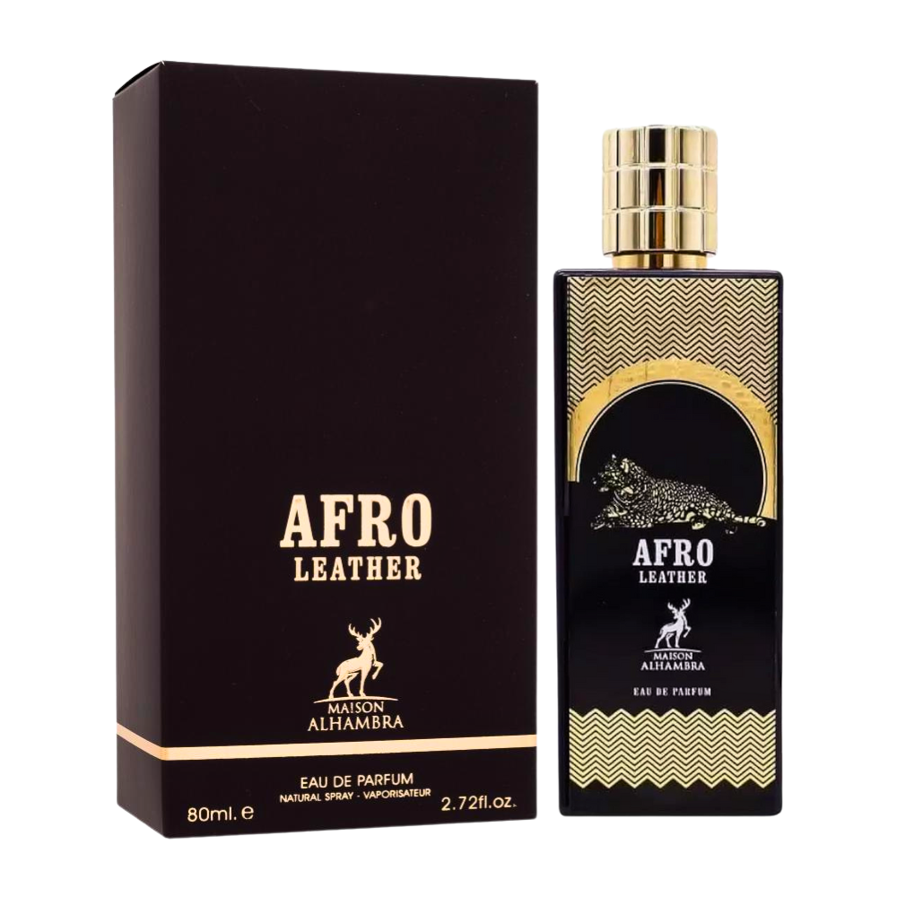 MAISON ALHAMBRA AFRO LEATHER EDP 80ML (H) (DUPE MEMO PARIS AFRICAN LEATHER EDP)