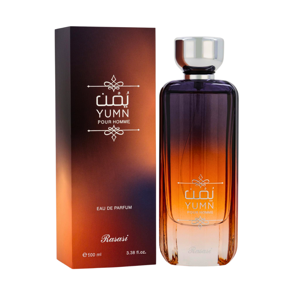 RASASI YUMN POUR HOMME EDP 100ML (H) (DUPE YVES SAINT LAURENT LA NUIT DE L HOMME EDT)