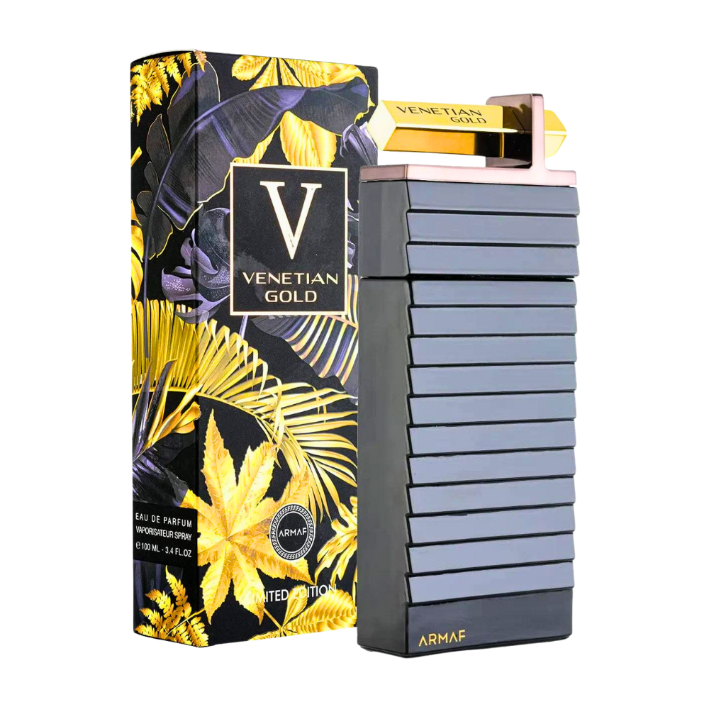 ARMAF VENETIAN GOLD EDP 100ML (U) (DUPE PACO RABANNE INVICTUS AQUA EDT)