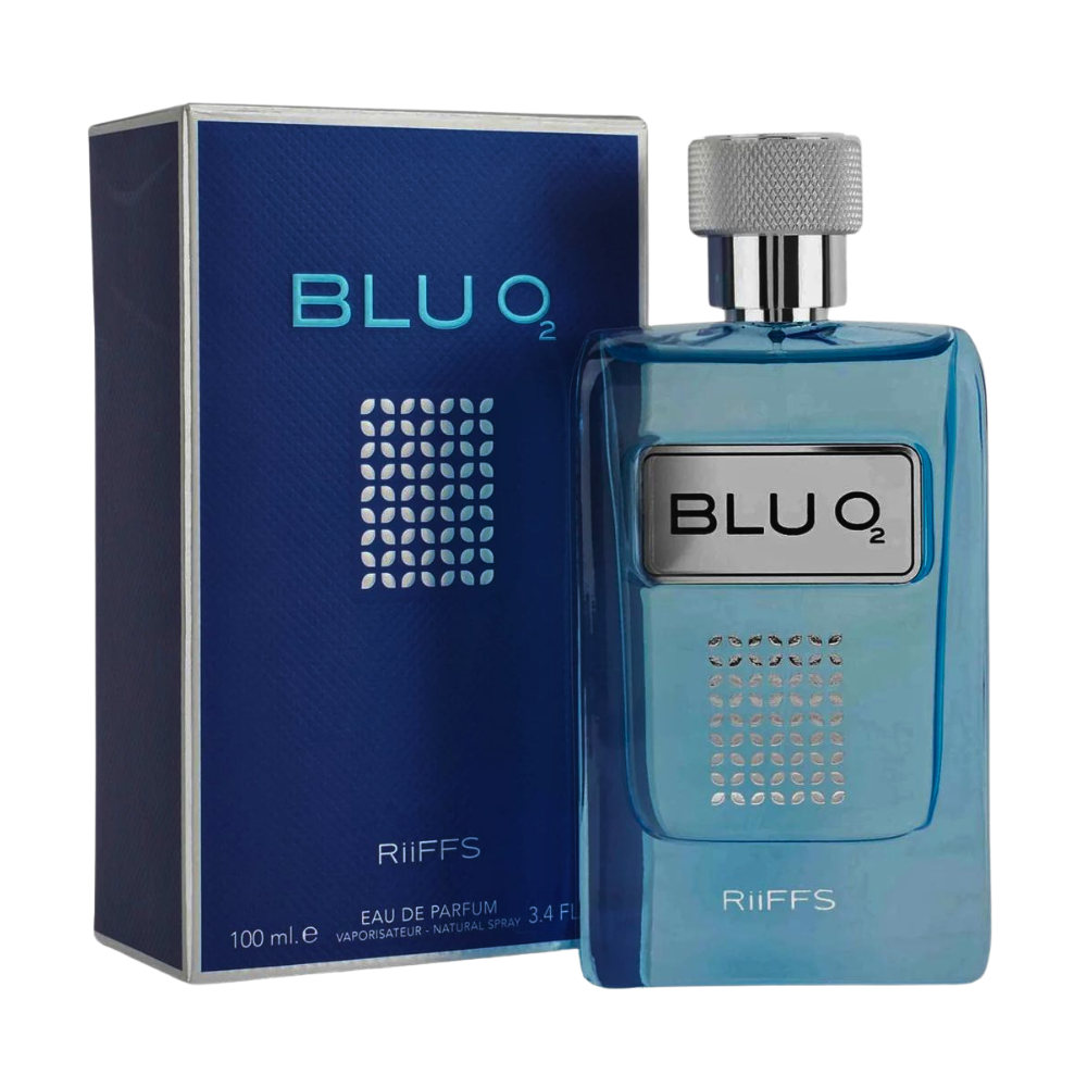 RIIFFS BLU O2 EDT 100ML (H) (DUPE ABERCROMBIE & FITCH FIERCE EDT)