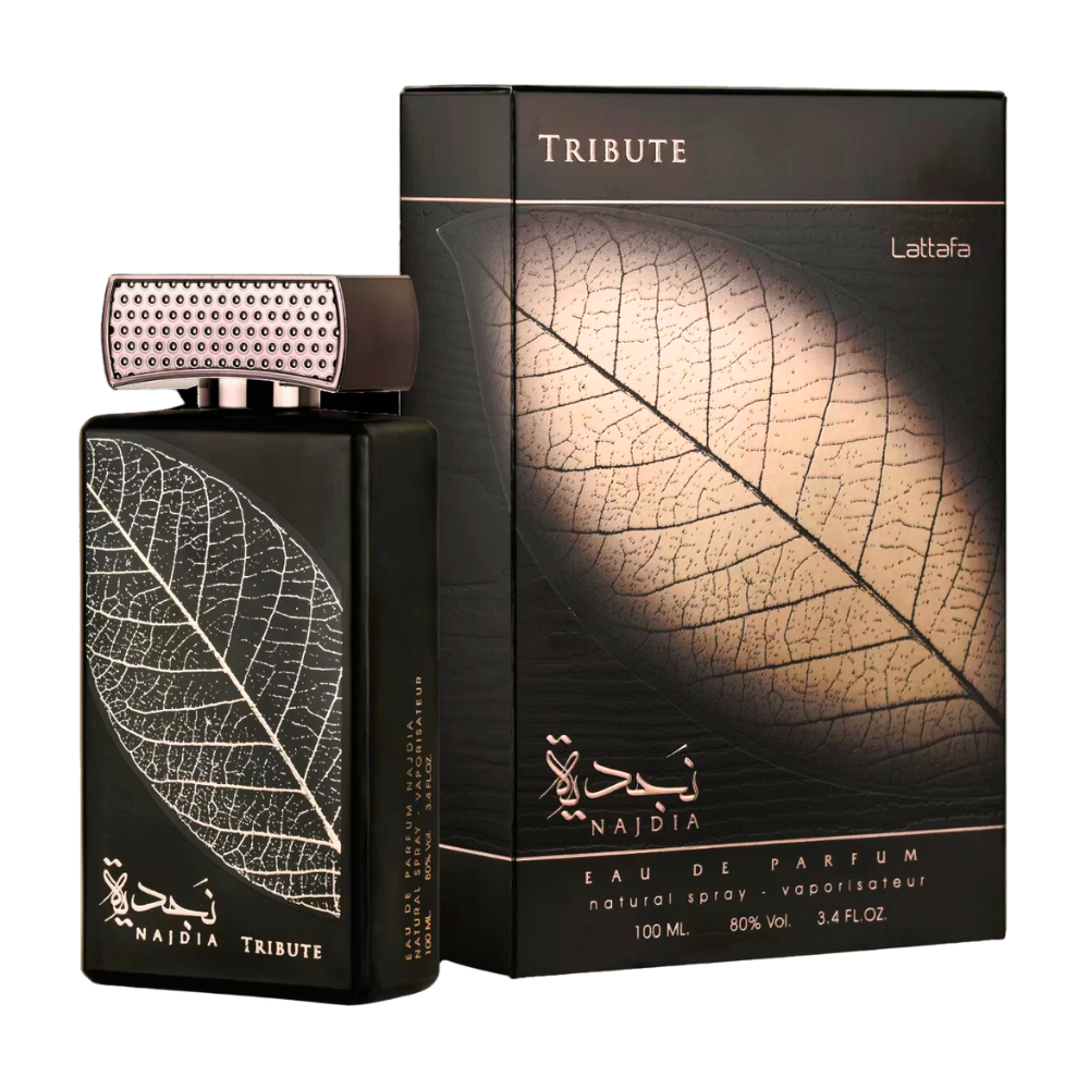 LATTAFA NAJDIA TRIBUTE EDP 100ML (U) (DUPE CHRISTIAN DIOR FAHRENHEIT EDT)
