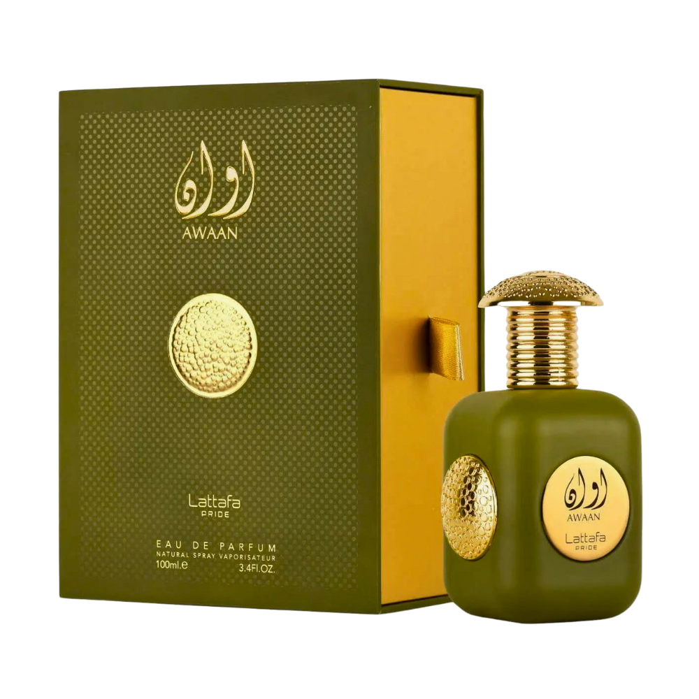 LATTAFA AWAAN EDP 100ML (M) (DUPE GIVENCHY L INTERDIT EDP)