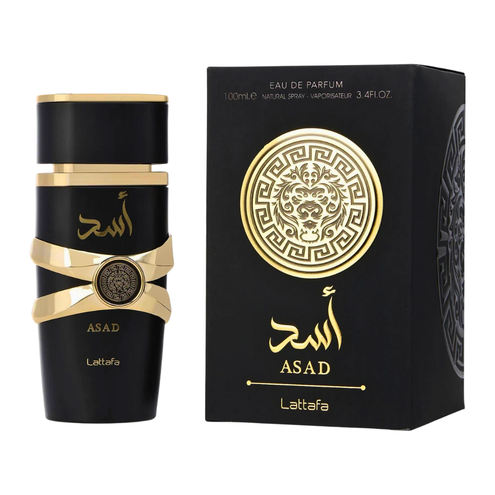 LATTAFA ASAD EDP 100ML (H) (DUPE CHRISTIAN DIOR SAUVAGE ELIXIR)