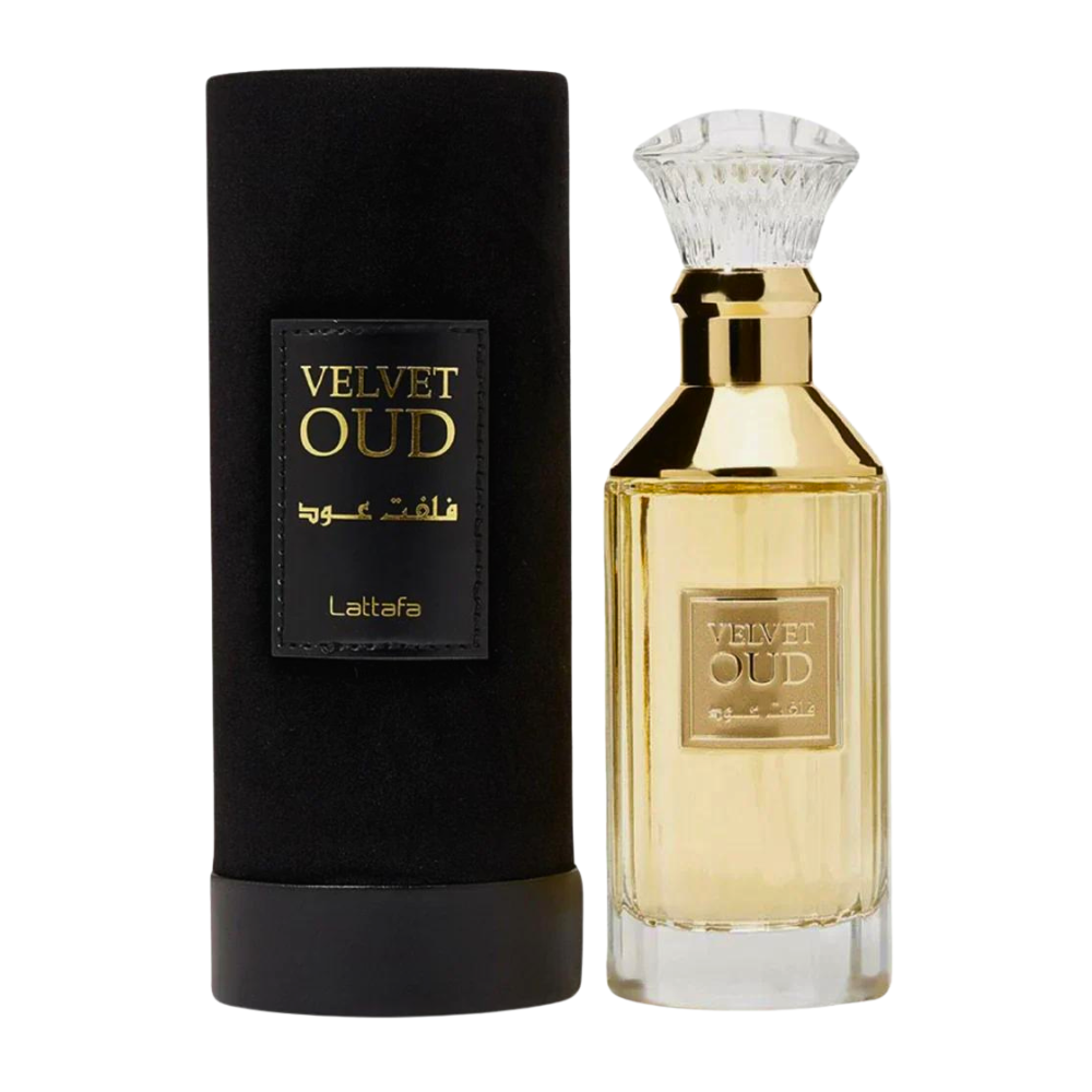 LATTAFA VELVET OUD EDP 100ML (U) (DUPE TOM FORD OMBRE LEATHER (2018) EDP)