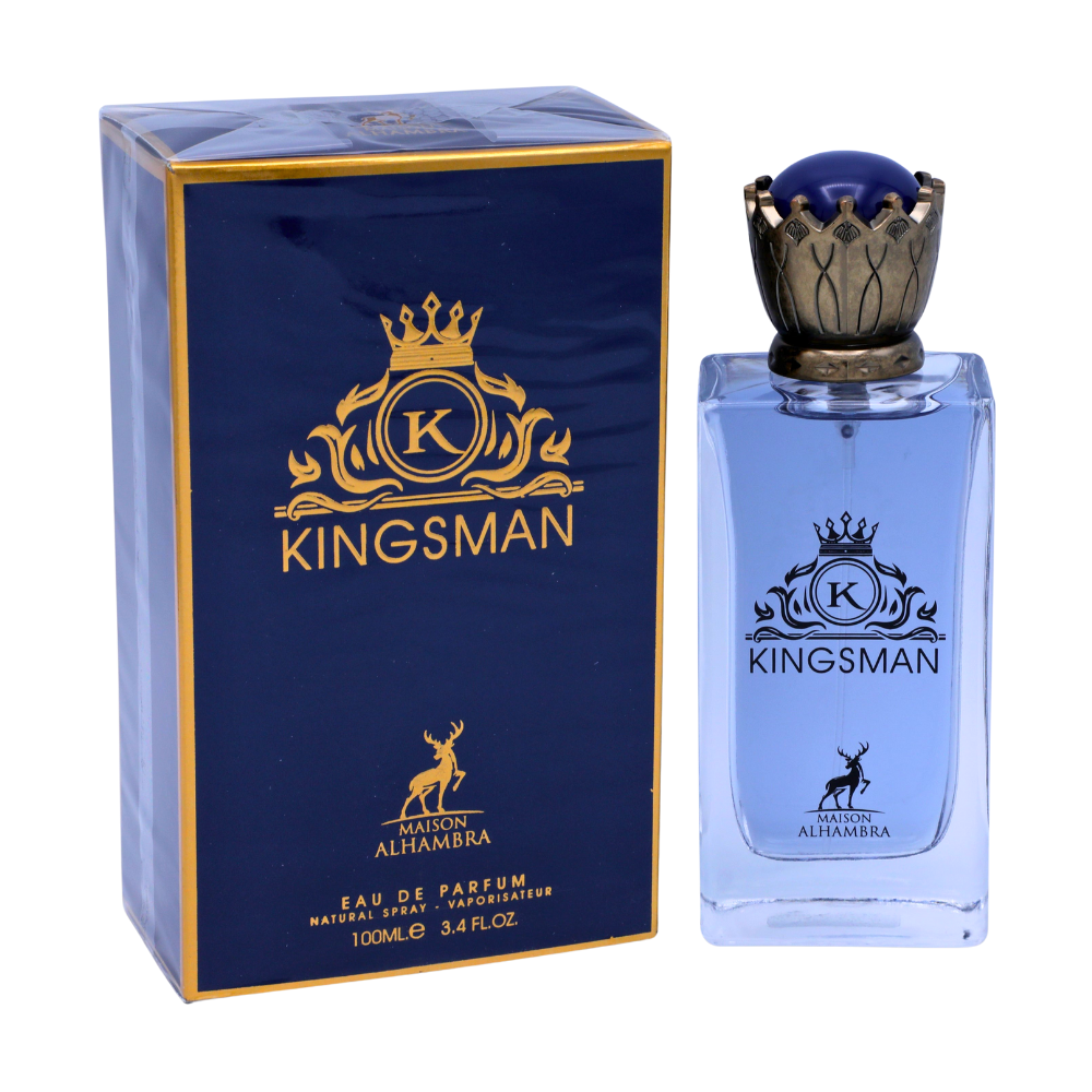 MAISON ALHAMBRA KINGSMAN EDP 100ML (H) (DUPE DOLCE & GABBANA K EDT)